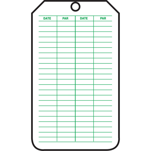 Inspection Tags, Cardstock, 3-1/8" W x 5-7/8" H, French Groupe Generik