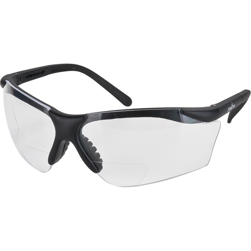 Z1800 Series Reader Safety Glasses, Anti-Scratch, Clear, 1.5 Diopter Groupe Generik