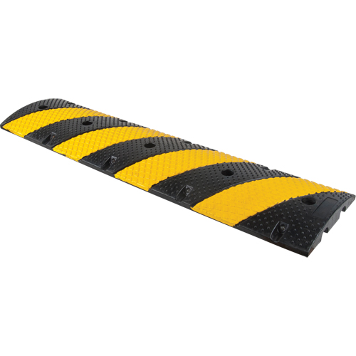 Bosse de d&eacute;c&eacute;l&eacute;ration, Caoutchouc, 4' lo x 11-3/4" la x 2" h Groupe Generik