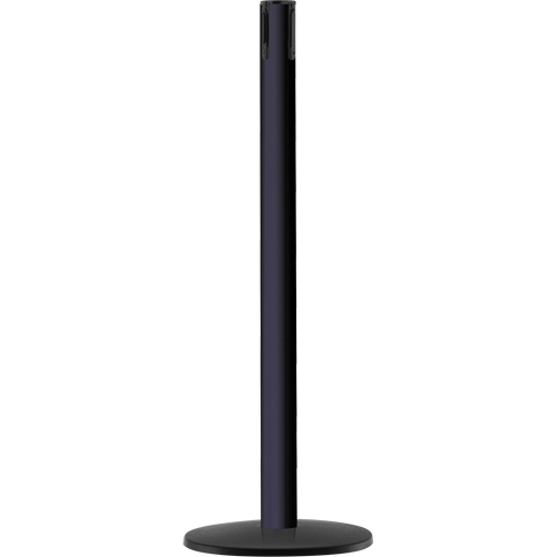 Advance TensaBarrier&reg; - Receiver Post, 36" High, Black Groupe Generik