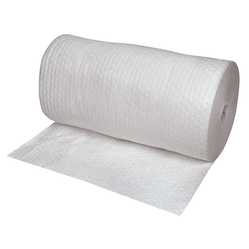 Feuilles absorbantes lamin&eacute;es (SMS) de premi&egrave;re qualit&eacute;, Lourd, 150' lo x 30" la, Absorption 50 gal. Groupe Generik