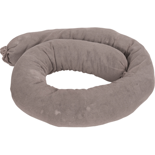 Remblais tubulaires absorbants, Universel, Absorption 40 gal., 3" la x 4' lo, Pqt de 25 Groupe Generik