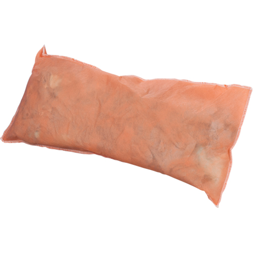 Tampon absorbant, Mati&egrave;res dangereuses, 18" lo x 8" la, 30 gal. absorption/pqt Groupe Generik