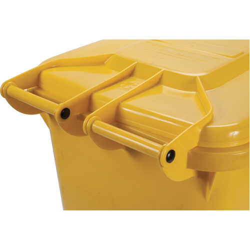 Trousse de lutte contre les d&eacute;versements de premi&egrave;re qualit&eacute;, Huile seulement, Bac, Absorbance de 63 gal. US Groupe Generik