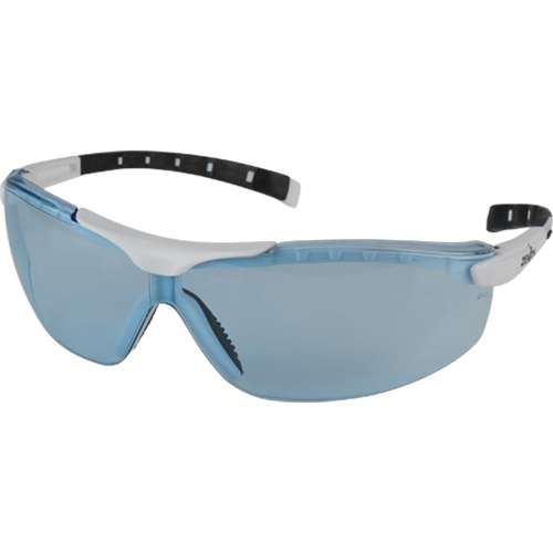 Z1500 Series Safety Glasses, Blue Lens, Anti-Scratch, Meets/Exceeds CSA Z94.3 Groupe Generik