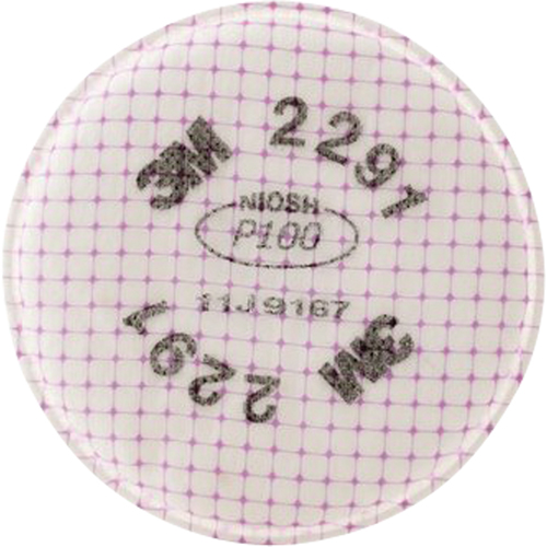 2200 Series Respirator Prefilters, Particulate Filter, P100 Filter Groupe Generik