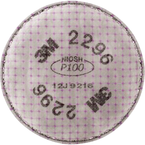 2200 Series Respirator Prefilters, Particulate Filter, Acid Gas/P100 Groupe Generik