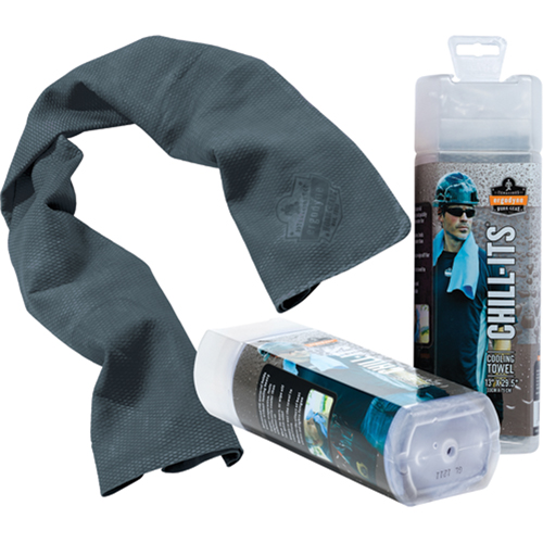 Serviettes de refroidissement 6602 Chill-Its, Gris Groupe Generik