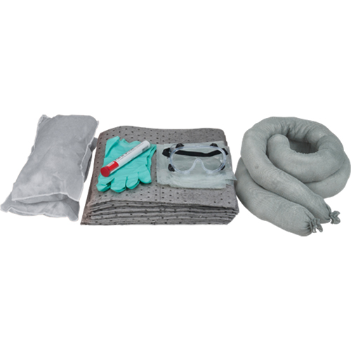 Trousse de d&eacute;versements de rechange pour v&eacute;hicules, 10 gallons, Universel Groupe Generik