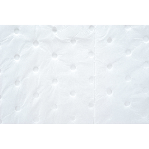 Rouleaux absorbants en fibres fines de calibre industriel, Lourd, 150' lo x 30" la, Absorption 70 gal. Groupe Generik