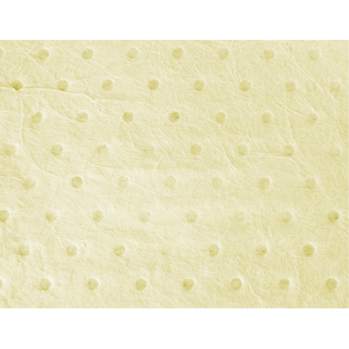 Industrial-Grade Fine Fibre Sorbent Pads, Hazmat, 15" x 17", 40 gal. Absorbancy Groupe Generik