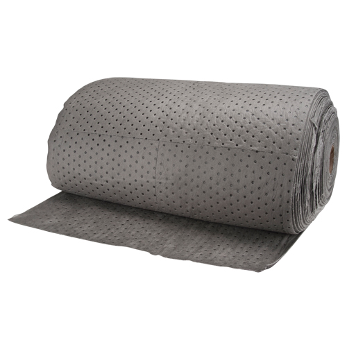 High Traffic Sorbents, Lightweight, 150' L x 30" W, 40 gal. Absorbancy Groupe Generik