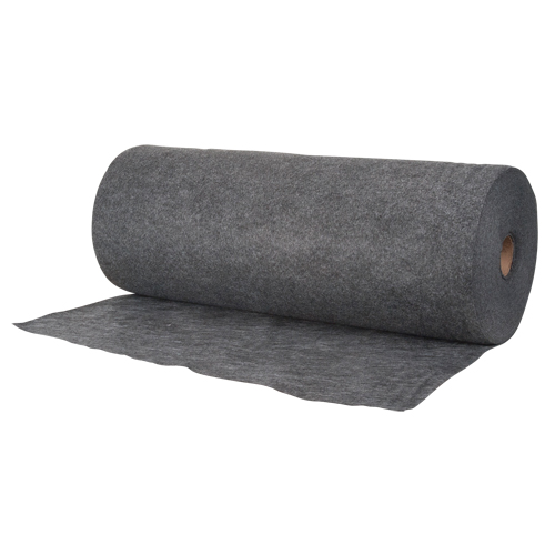 Rouleau absorbant industriel, 36" la x 100' lo, Lourd Groupe Generik