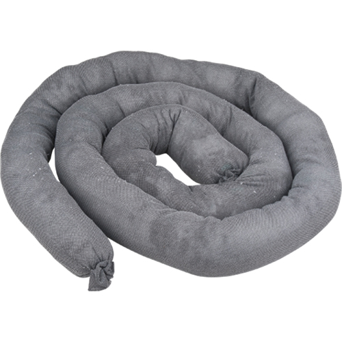 Sorbents Sock, Universal, 65 gal. Absorbancy, 3" W x 8' L, Pack of 20 Groupe Generik