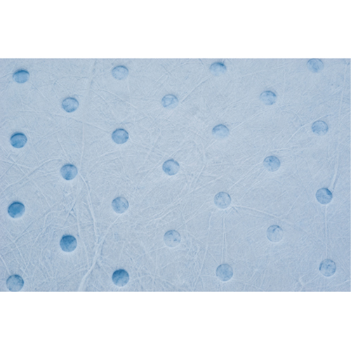Rouleaux absorbants li&eacute;s bleus de premi&egrave;re qualit&eacute;, Lourd, 150' lo x 15" la, Absorption 25 gal. Groupe Generik