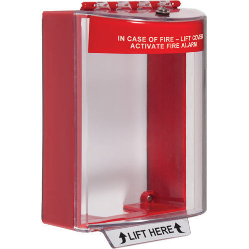 Couvercles pour alertes d'incendie Universal Stopper, En surface Groupe Generik