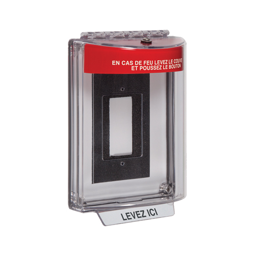 Couvercles pour alertes d'incendie Universal Stopper, Boîte ferm&eacute;e/encastr&eacute;e Groupe Generik