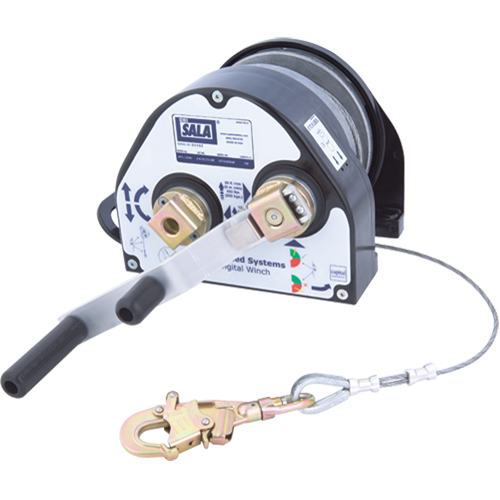 Advanced Digital Series Winches Groupe Generik