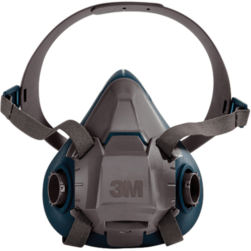 6500 Series Half Facepiece Respirator, Silicone, Small Groupe Generik