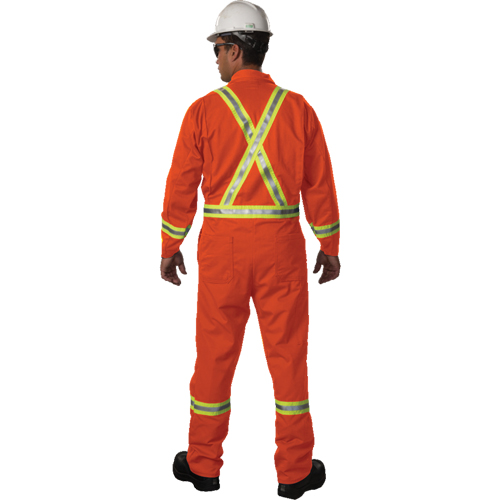 Westex UltraSoft&reg; Unlined Coveralls, Large, Orange Groupe Generik