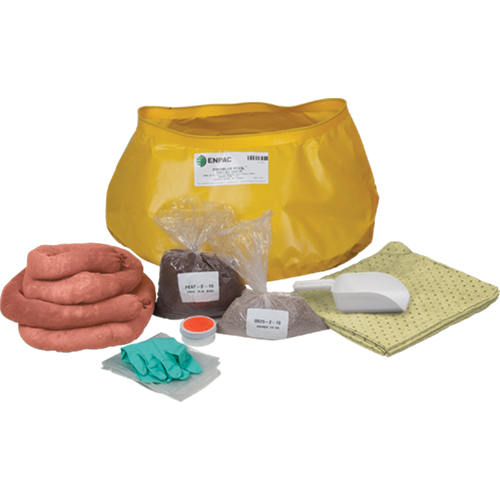 Trousse de rechange de premi&egrave;re qualit&eacute; pour l'ouest du canada, 17 gallons, Mati&egrave;res dangereuses Groupe Generik