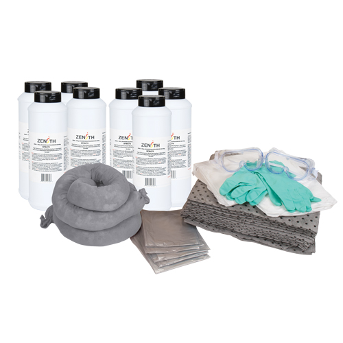 20-Gallon Acid Replacement Kit, Hazmat Groupe Generik