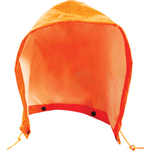 Hood for 3-In-1 Viking Jacket, High Visibility Orange, Polyester/PVC Groupe Generik