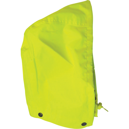 Capuchon pour veste 3 en 1 Viking, Jaune lime haute visibilit&eacute;, Polyester/PVC Groupe Generik