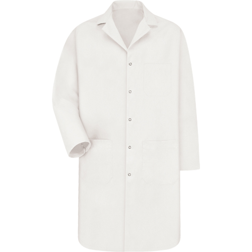 Sarrau de laboratoire, Poly-coton, Petit, Blanc Groupe Generik