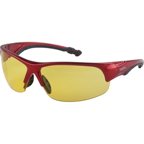 Z1900 Series Safety Glasses, Amber Lens, Anti-Scratch, Meets/Exceeds CSA Z94.3 Groupe Generik