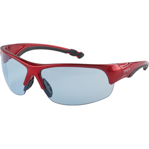Lunettes de s&eacute;curit&eacute; s&eacute;rie Z1900, Lentille Bleu, Anti-&eacute;gratignures, R&eacute;pond ou surpasse la norme CSA Z94.3 Groupe Generik