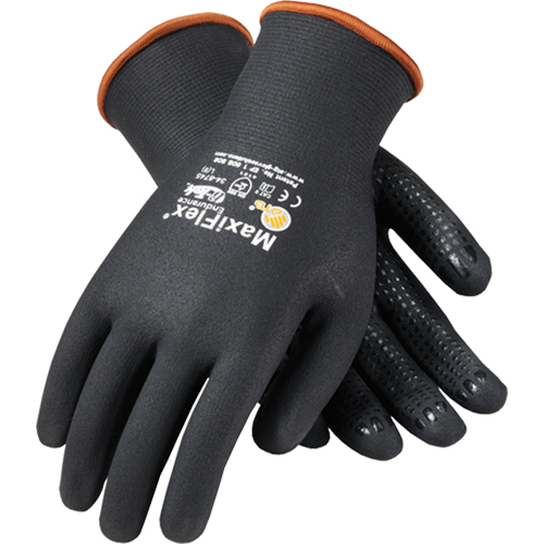 Gants ATG MaxiFlex Endurance 34-8745, 7/Petit, R&ecirc;vetement Mousse de nitrile, Calibre 15, Enveloppe en Nylon Groupe Generik