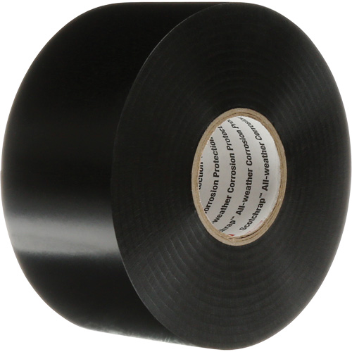 Scotchrap All-Weather Corrosion Protection Tape, 50.8 mm (2") x 30.48 m (100'), Black Groupe Generik