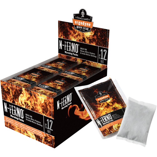 Paquets de chauffes-mains N-Ferno 6990 Groupe Generik