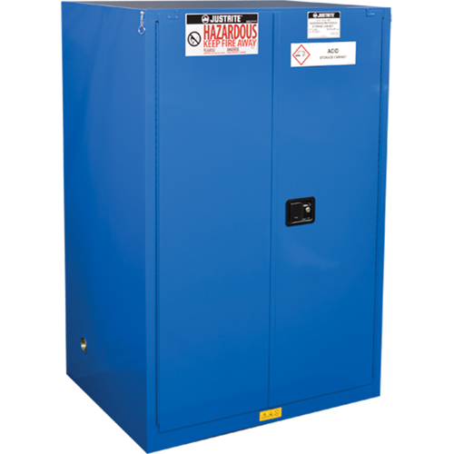 Armoires de rangement pour mati&egrave;res dangereuses Sure-Grip Ex, 90 gal., 43" x 65" x 34" Groupe Generik