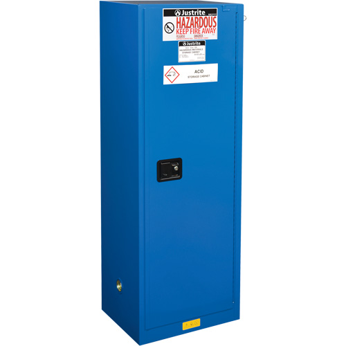 Sure-Grip&reg; Ex Hazardous Material Compac Safety Cabinets, 12 gal., 23.25" x 35" x 18" Groupe Generik