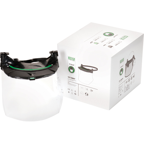 Trousses d'accessoires pour syst&egrave;me V-Gard sans casque, Polycarbonate Groupe Generik