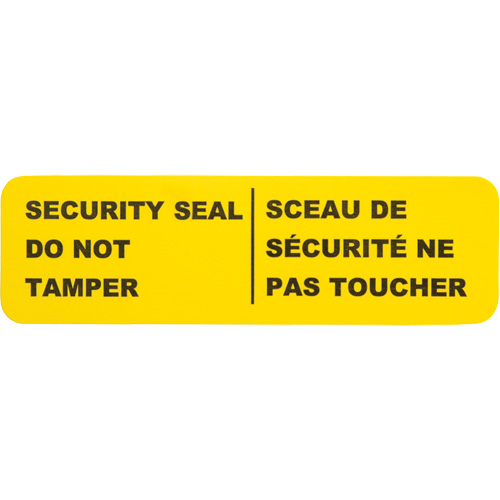 Scell&eacute;s de s&eacute;curit&eacute;, 2-1/2" Groupe Generik
