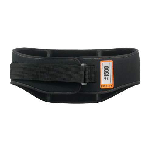 Support dorsal de style halt&eacute;rophile 1500 Proflex, Jersey de nylon, T-Grand Groupe Generik