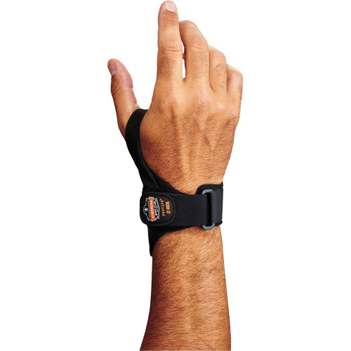 Support de poignet l&eacute;ger ProFlex 4020, N&eacute;opr&egrave;ne, Main Gauche, Moyen Groupe Generik