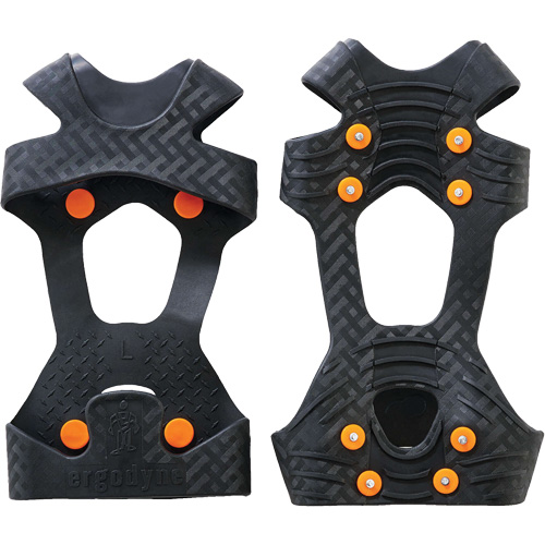 Trex 6300 Slip-On Ice Cleats, Carbon Steel, Stud Traction, Medium Groupe Generik