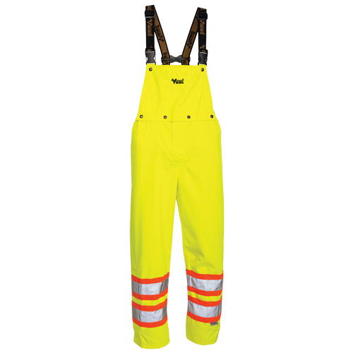 Professional&reg; Journeyman&reg; 300D Pants, Polyester, Small, High Visibility Lime-Yellow Groupe Generik