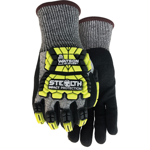 Gants antichocs Stealth Hellcat, Petit, Paume en PEHP, Poignet Poignet en tricot Groupe Generik