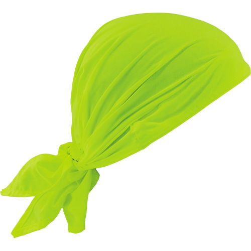 Chill-Its&reg; 6710 Cooling Triangle Hat, High Visibility Lime-Yellow Groupe Generik