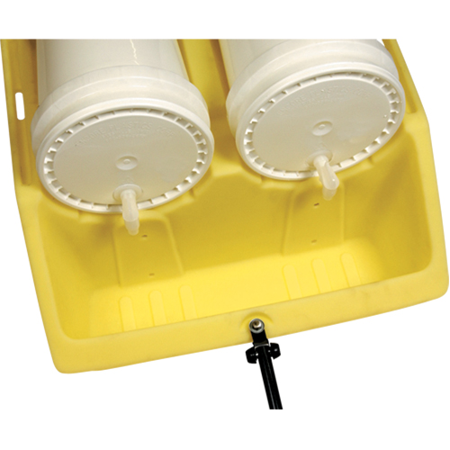 Unit&eacute; mobile Mini-Racker, 31" lo x 29" la x 15,2" ha, 10 gal. US Capacit&eacute; Groupe Generik