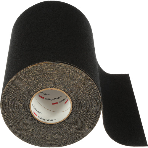 Safety-Walk Slip-Resistant Tape, 12" x 60', Black Groupe Generik