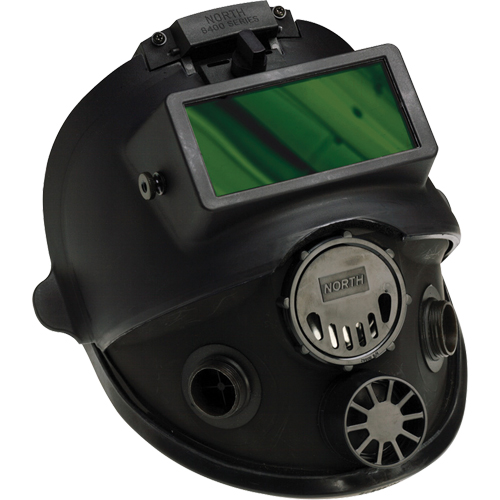 7600 Series Full Face Respirator with Welding Attachment, Silicone, Small Groupe Generik