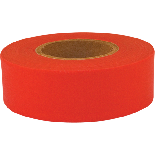 Ruban de signalisation Sub-Zero, 1,2" la x 150' lo, Rouge fluorescent Groupe Generik