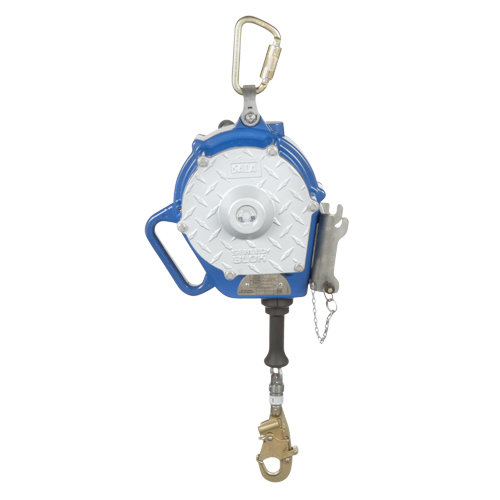 Sealed Self-Retracting Lifeline with Retrieval Winch Groupe Generik