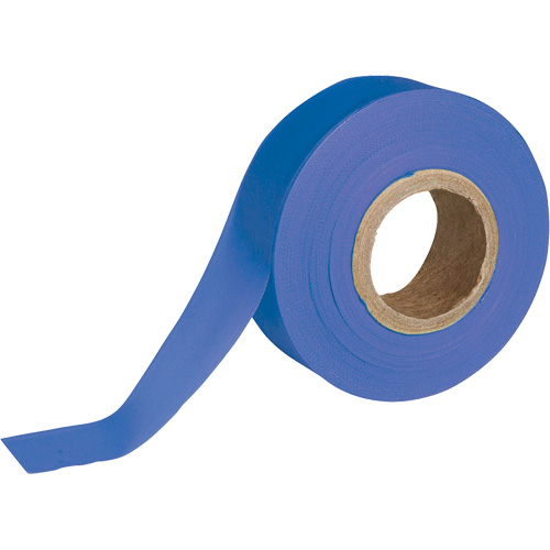 Flagging Tape, 1.188" W x 150' L, Blue Groupe Generik